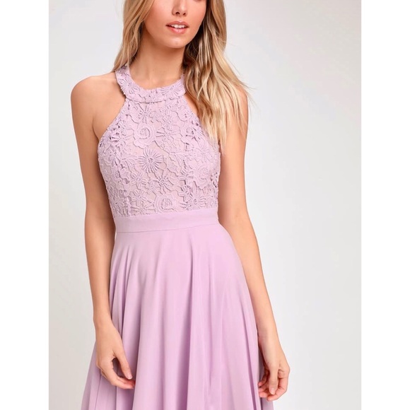 Lulus “Your Darling” Formal Floral Lace Maxi Dress - Picture 5 of 16